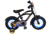 Alt: Stoere Batman 12 inch jongensfiets met robuust design en veilige kenmerken